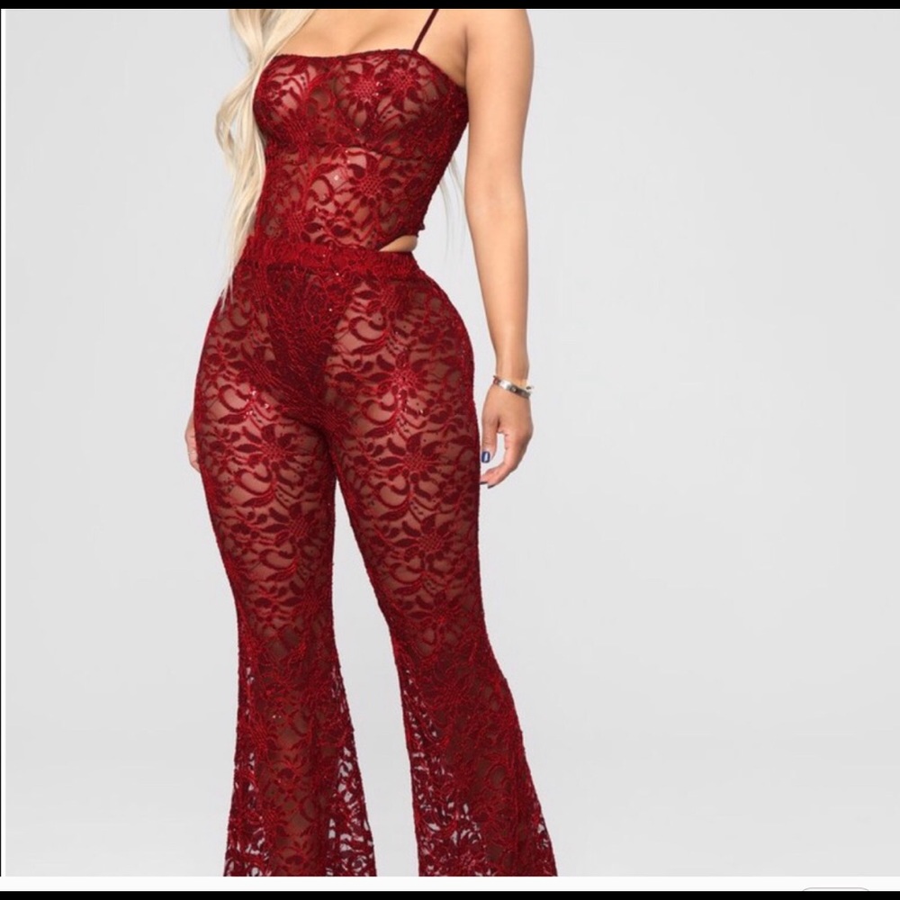 Lace lover set